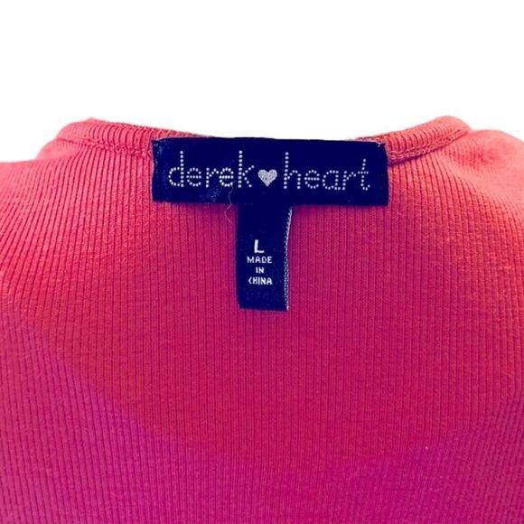 Derek Heart Side Tie Maxi Dress - Picture 8 of 9